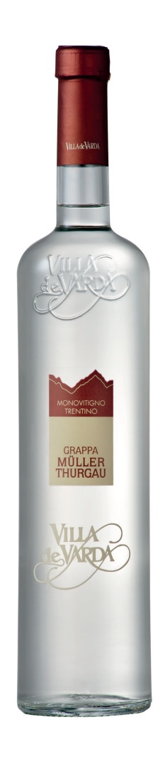 Grappa Muller Thurgau 40% 0,70 L