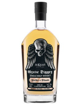 Grave Diigger whisky Fields of Blood 0,7 L 47%