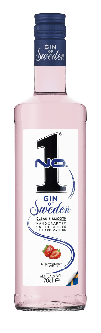 No.1 Dry Gin Strawbery 1l No.1 Dry Gin Strawbery 1l