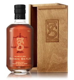 Whisky SM Seven Seals Libra Rum Fin 500ml 49,7%