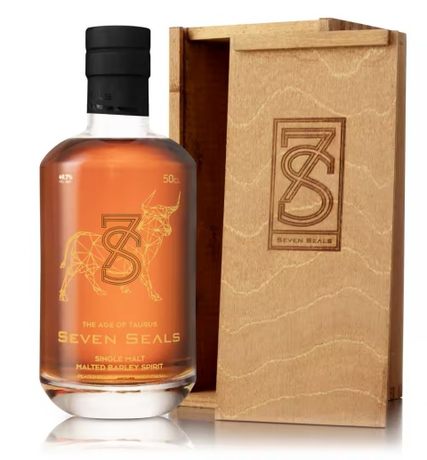 Whisky Seven Seals  - jedyny dystrybutor w Polsce