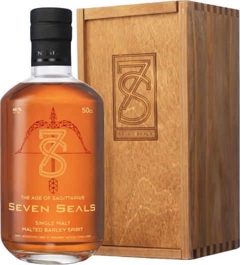Whisky Seven Seals  - jedyny dystrybutor w Polsce