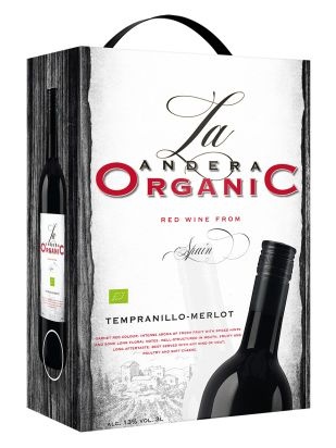 Wino No.1 Red Organic Tempranillo 3l Wino No.1 Red Organic Tempranillo 3l