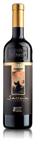 Wino Rosso Toscano IGT "Sassaja Di Albereto" 0,75 L 13,5 %